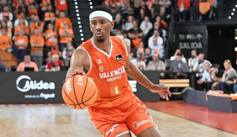 Kameron Taylor, jugador del Valencia Basket